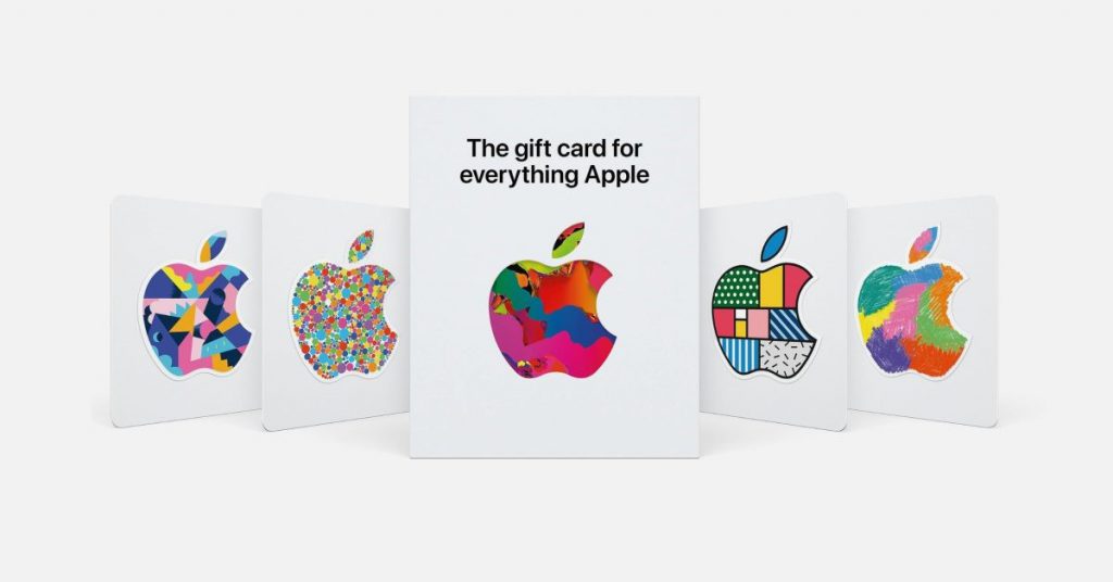 گیفت کارت اپل چیست