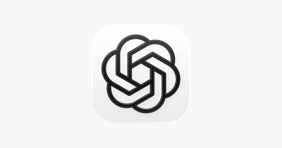 لوگوی اپلیکیشن ChatGPT محصول OpenAI