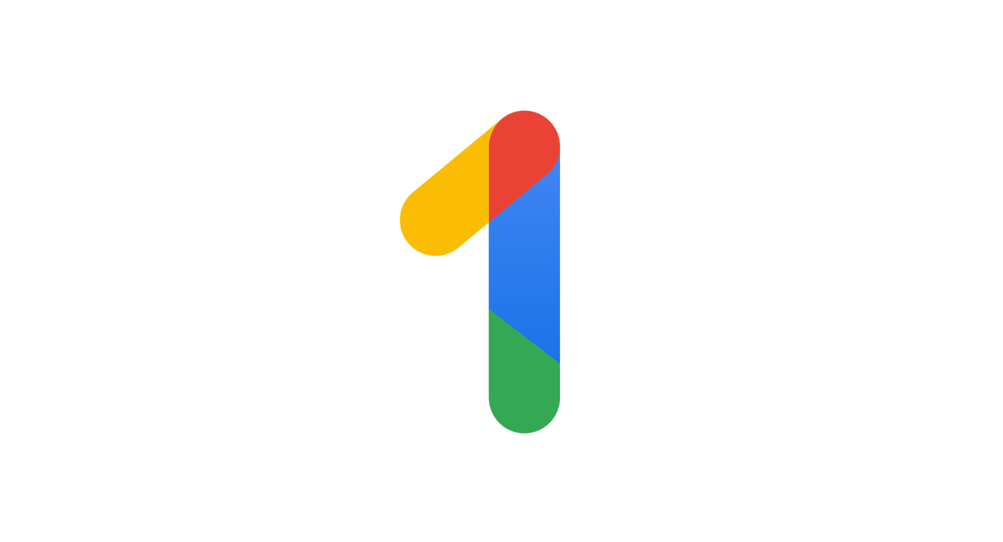 لوگوی رسمی گوگل وان Google One