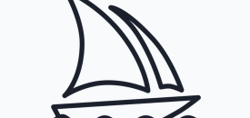 لوگوی رسمی میدجرنی Midjourney