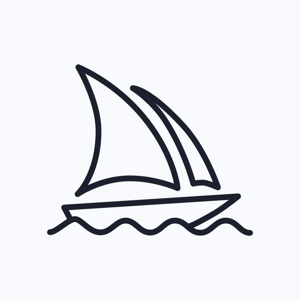 لوگوی رسمی میدجرنی Midjourney