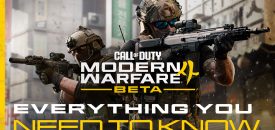 کاور رسمی بتای Call of Duty Modern Warfare 4