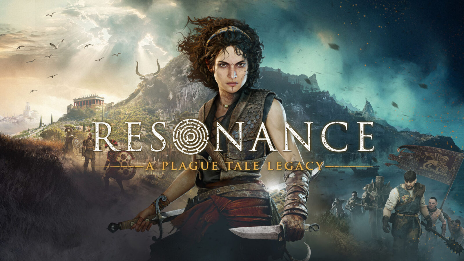 هنر رسمی بازی Resonance: A Plague Tale Legacy که ۲۷ آگوست به گیم پس می‌آید