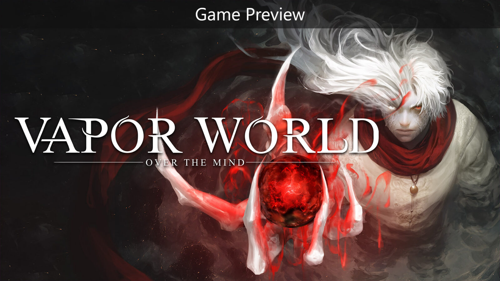 هنر رسمی بازی Vapor World: Over the Mind در گیم پس
