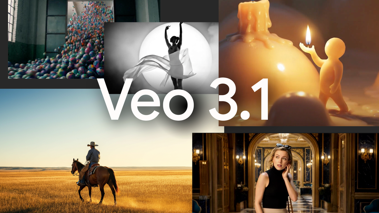 مدل هوش مصنوعی Veo 3.1 گوگل برای تولید ویدیو