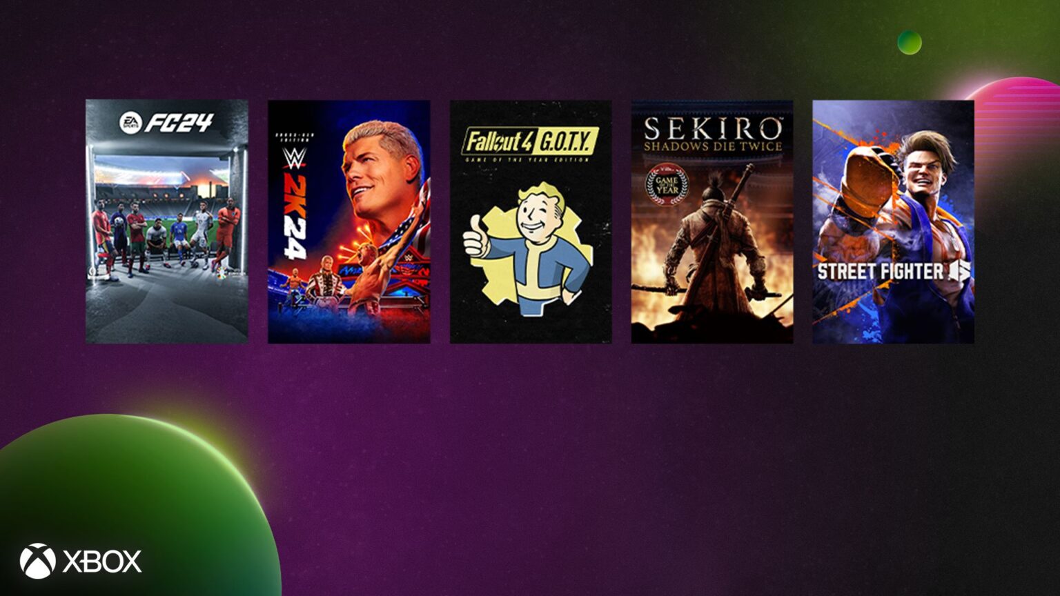 بنر رسمی حراج Ultimate Game Sale فروشگاه ایکس باکس