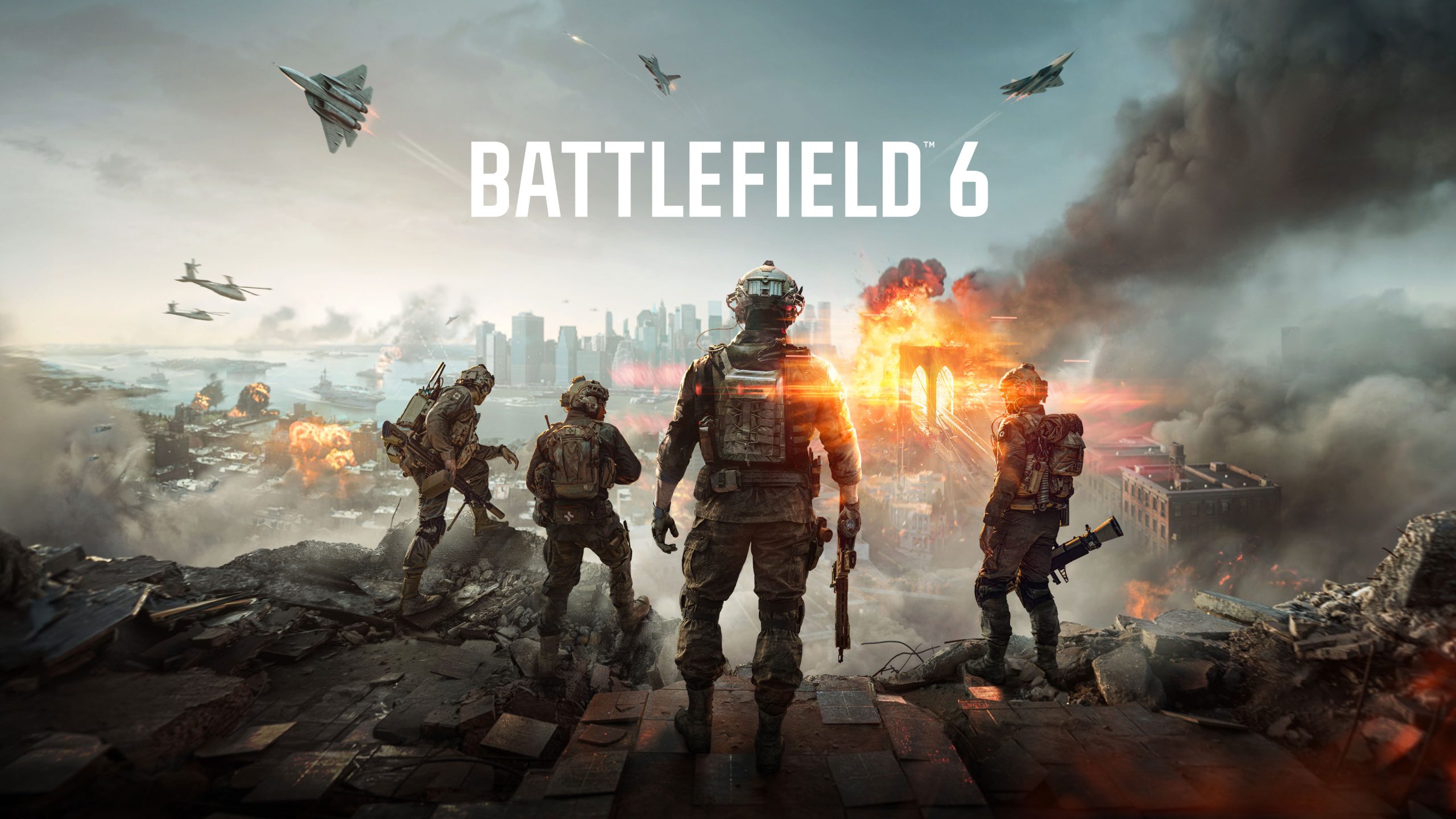 کاور رسمی بازی Battlefield 6
