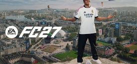کاور رسمی بازی EA Sports FC 27 با کیلیان امباپه