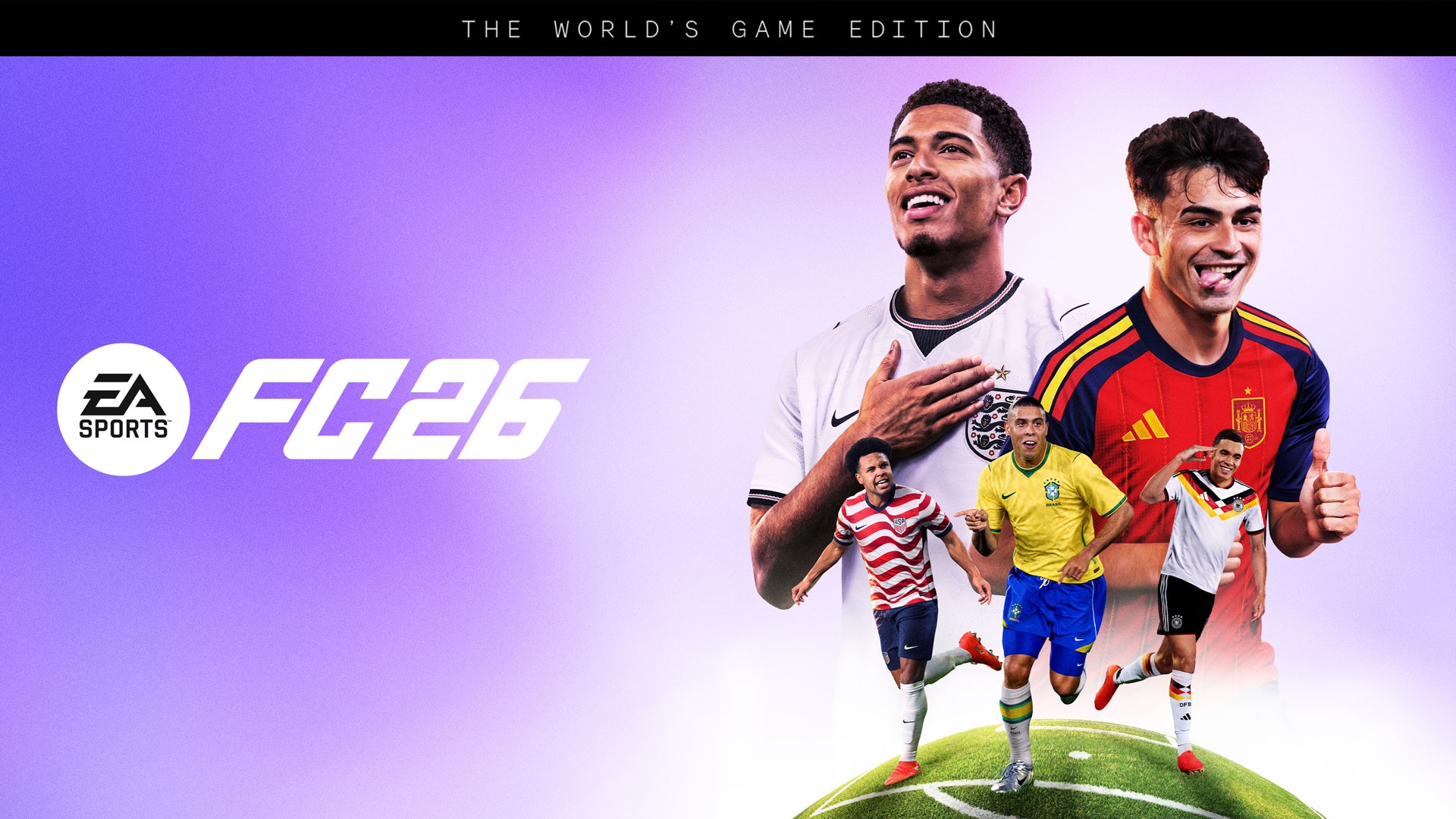 تصویر رسمی بازی EA Sports FC 26