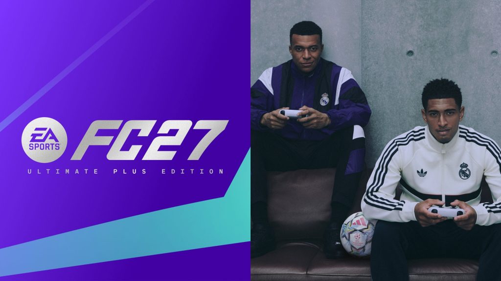 کاور رسمی بازی EA Sports FC 27