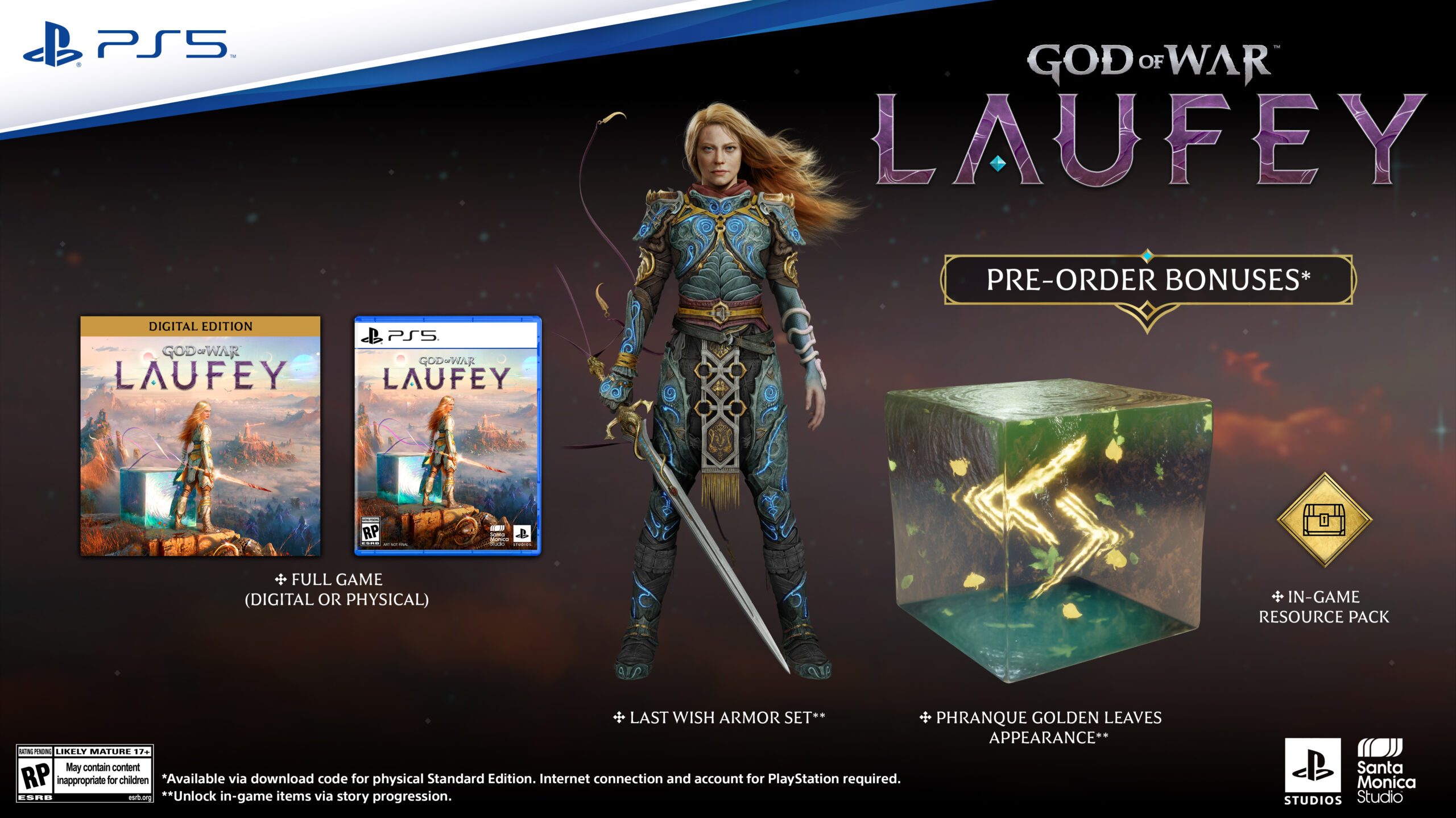 فی شخصیت اصلی بازی God of War Laufey