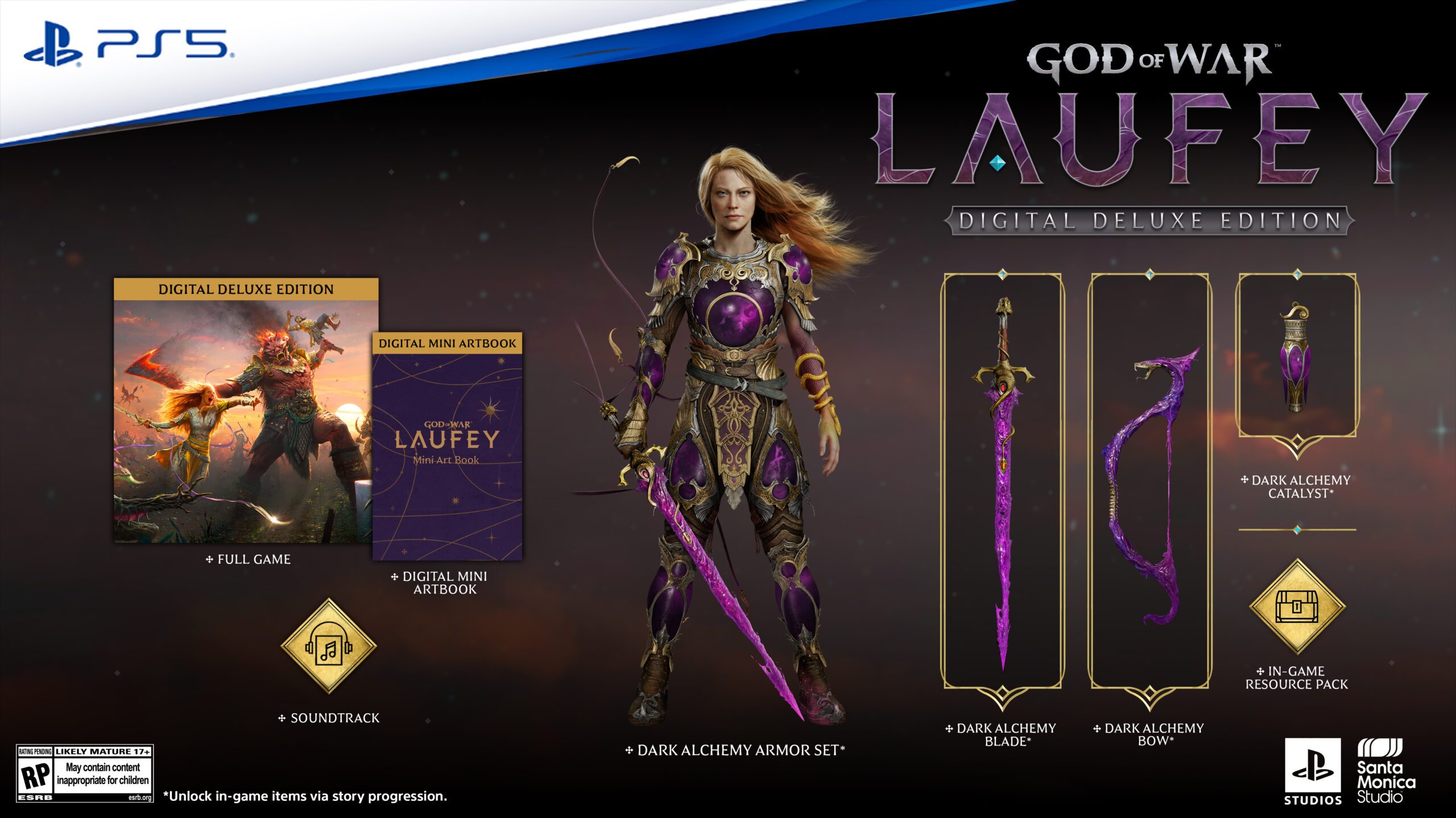 گیم‌پلی God of War Laufey و کمان مار
