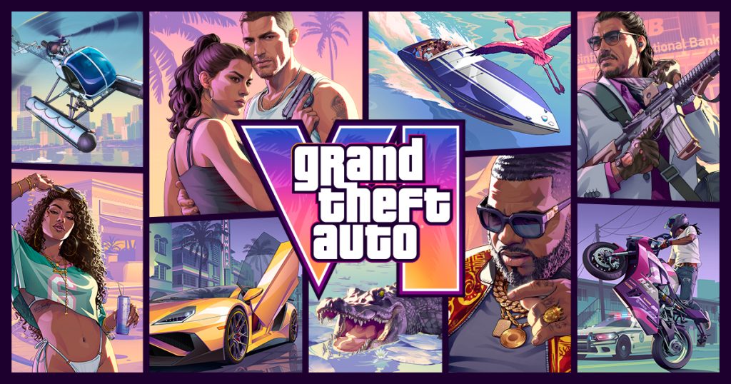 کاور رسمی بازی GTA VI راکستار