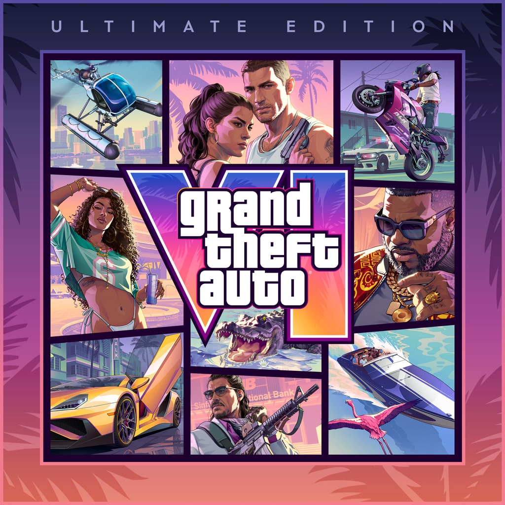 صفحه GTA VI در استور پلی استیشن