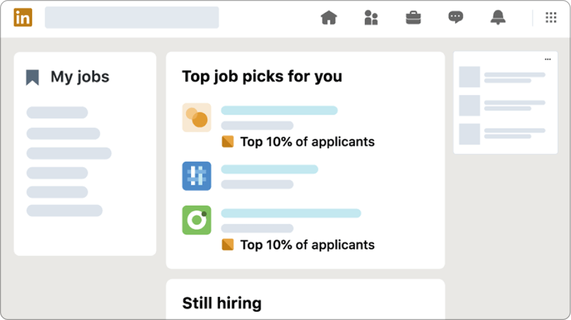 قابلیت Top Applicant در لینکدین پرمیوم برای کارجوها