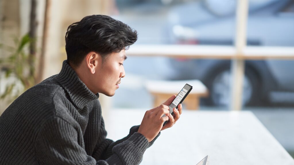 استفاده از اپلیکیشن‌های مایکروسافت 365 روی موبایل