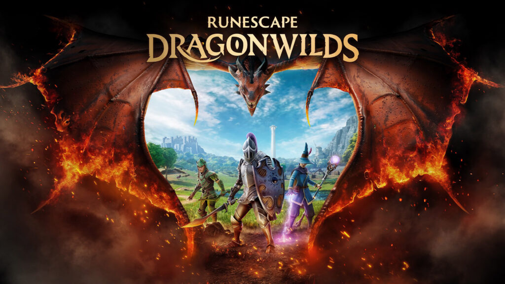 بازی RuneScape Dragonwilds در گیم پس