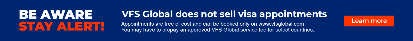 هشدار رسمی VFS Global درباره فروش وقت سفارت