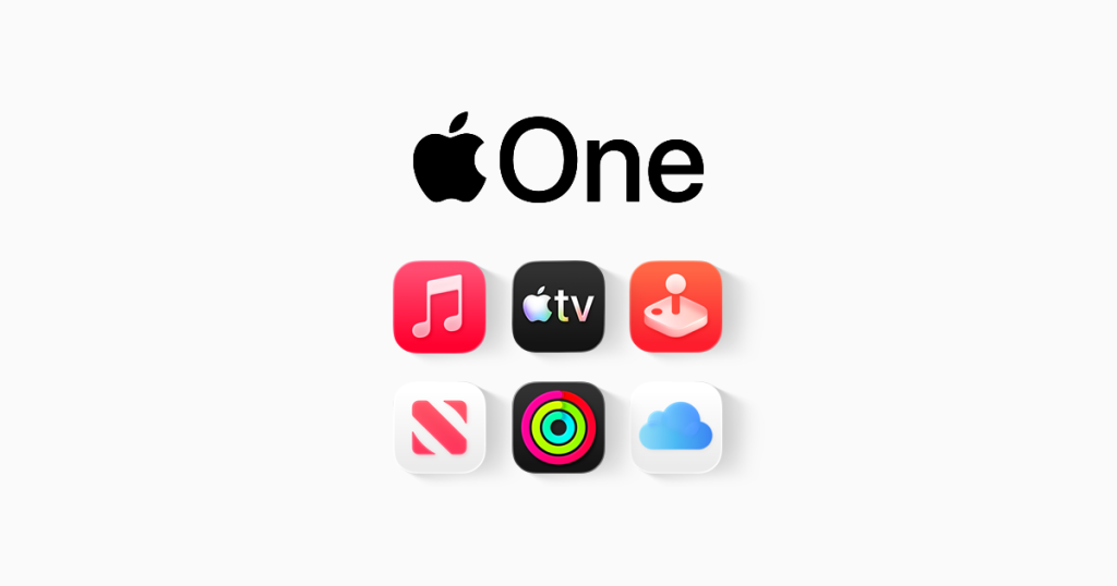 اشتراک اپل وان Apple One و سرویس‌های اپل