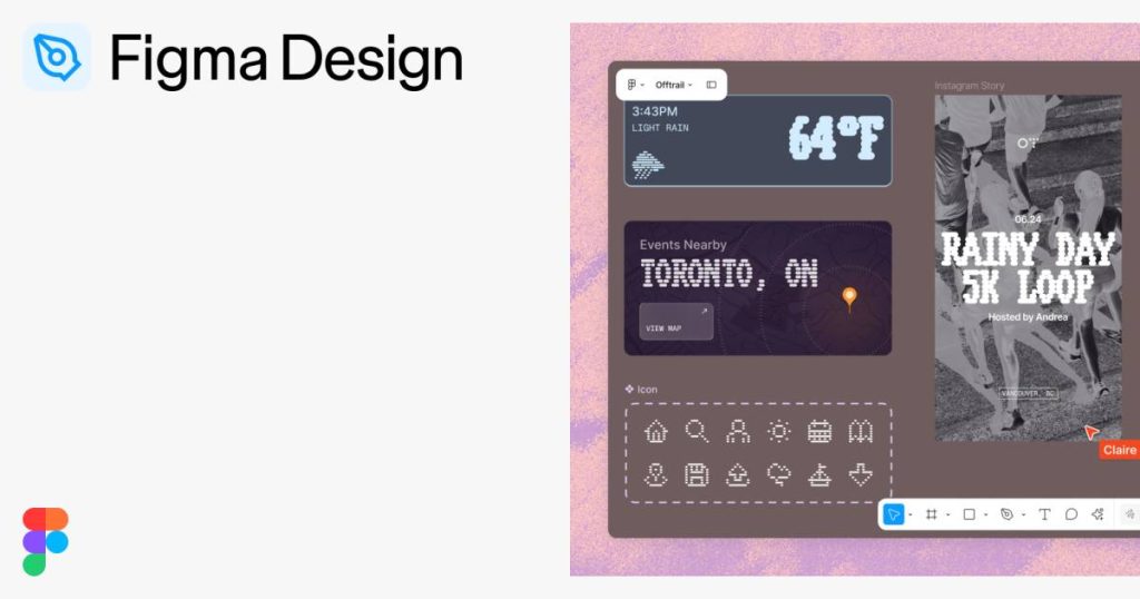محیط طراحی فیگما Figma Design