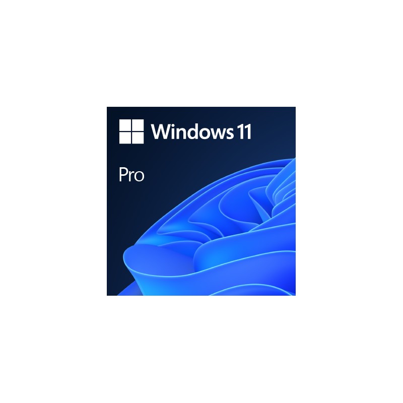 جعبهی رسمی ویندوز ۱۱ نسخهی Pro